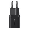 Baseus P10110909113-00 USB-C GaN5 mini 25W mains charger Black Baseus P10110909113-00 USB-C GaN5 mini 25W mains charger Black