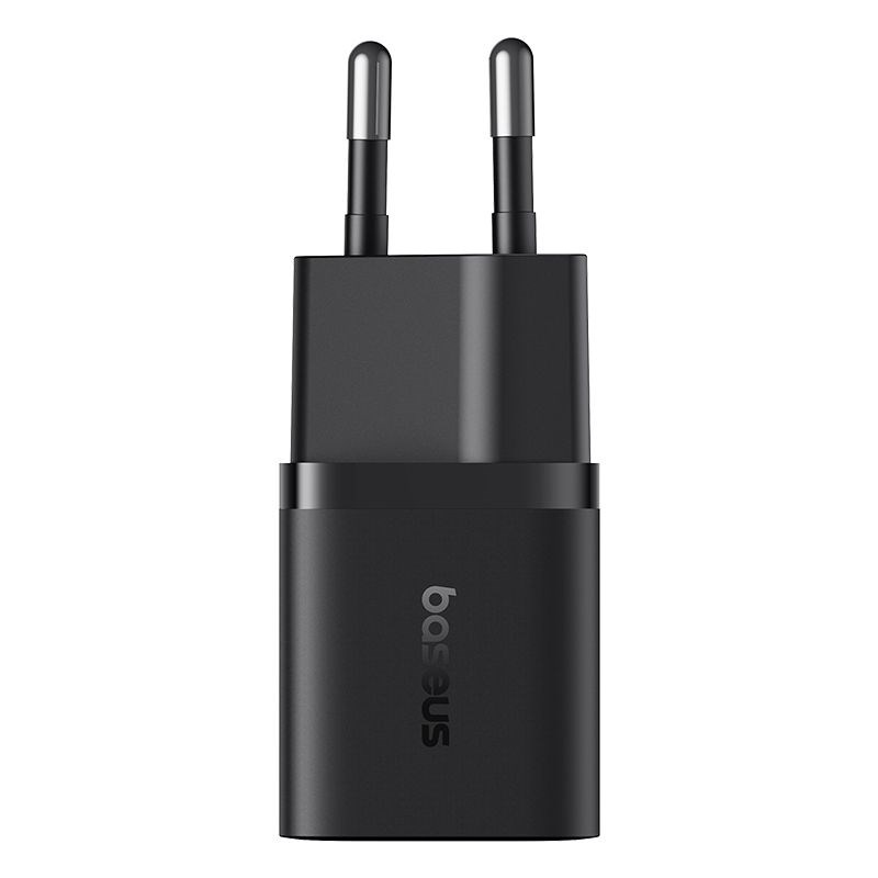 Baseus P10110909113-00 USB-C GaN5 mini 25W mains charger Black Baseus P10110909113-00 USB-C GaN5 mini 25W mains charger Black