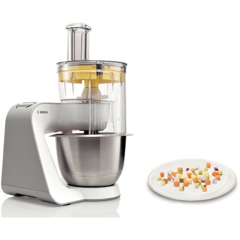 Bosch Styline food processor 900 W 3.9 L Stainless steel, White Bosch Styline food processor 900 W 3.9 L Stainless steel, White