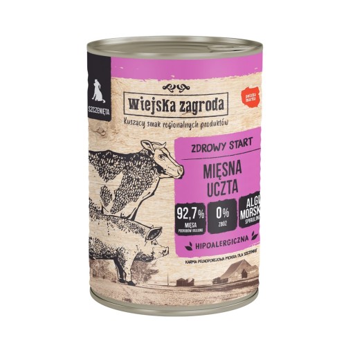 Wiejska Zagroda Turkey with lamb 800g Wiejska Zagroda Turkey with lamb 800g