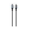 Havit CB6311 - USB Type C to Lightning cable, 1 m (black) Havit CB6311 - USB Type C to Lightning cable, 1 m (black)