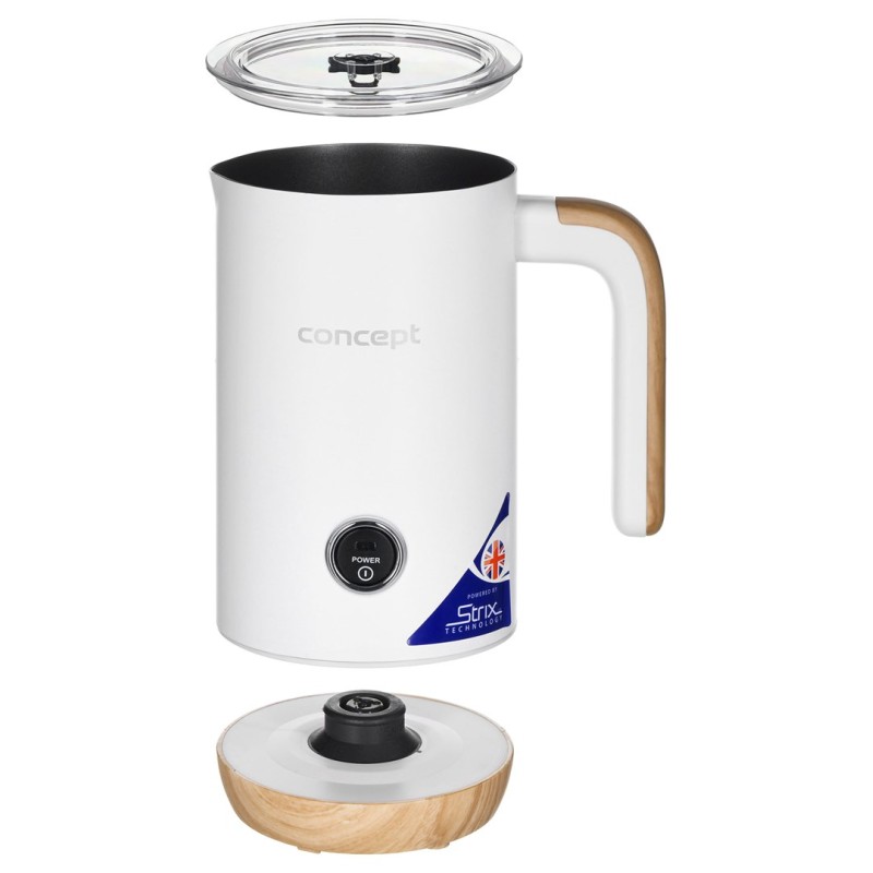 Milk frother Nordic NM4100 CONCEPT white Milk frother Nordic NM4100 CONCEPT white