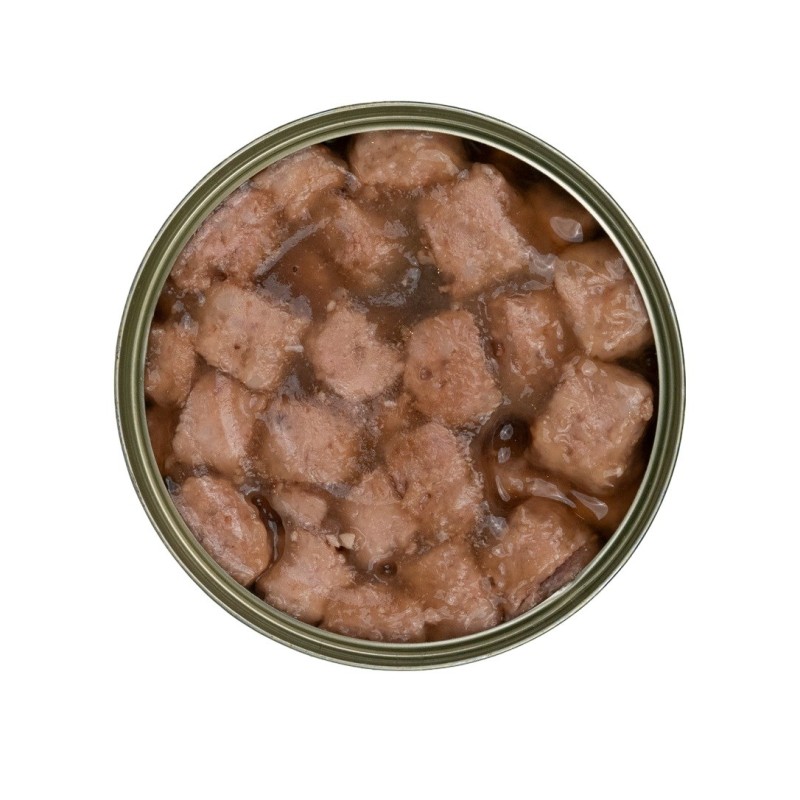 Tuf Tuf kawałki mięsne z rybą dla kota puszka 415g Tuf Tuf kawałki mięsne z rybą dla kota puszka 415g