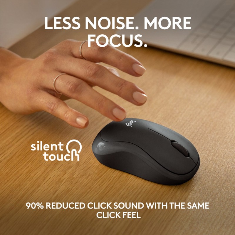 Logitech M240 mouse Ambidextrous Bluetooth Logitech M240 mouse Ambidextrous Bluetooth