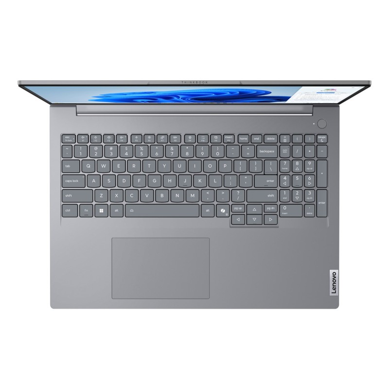 Lenovo ThinkBook 16 G8 IAL Intel Core Ultra 7 255H Laptop 40.6 cm (16 Lenovo ThinkBook 16 G8 IAL Intel Core Ultra 7 255H Laptop 40.6 cm (16