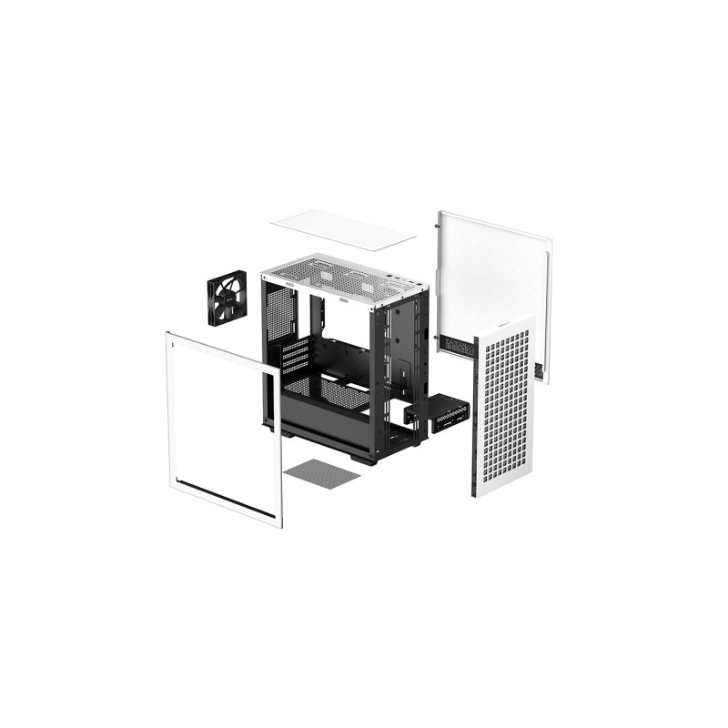 DeepCool CH370 WH Mini Tower White DeepCool CH370 WH Mini Tower White