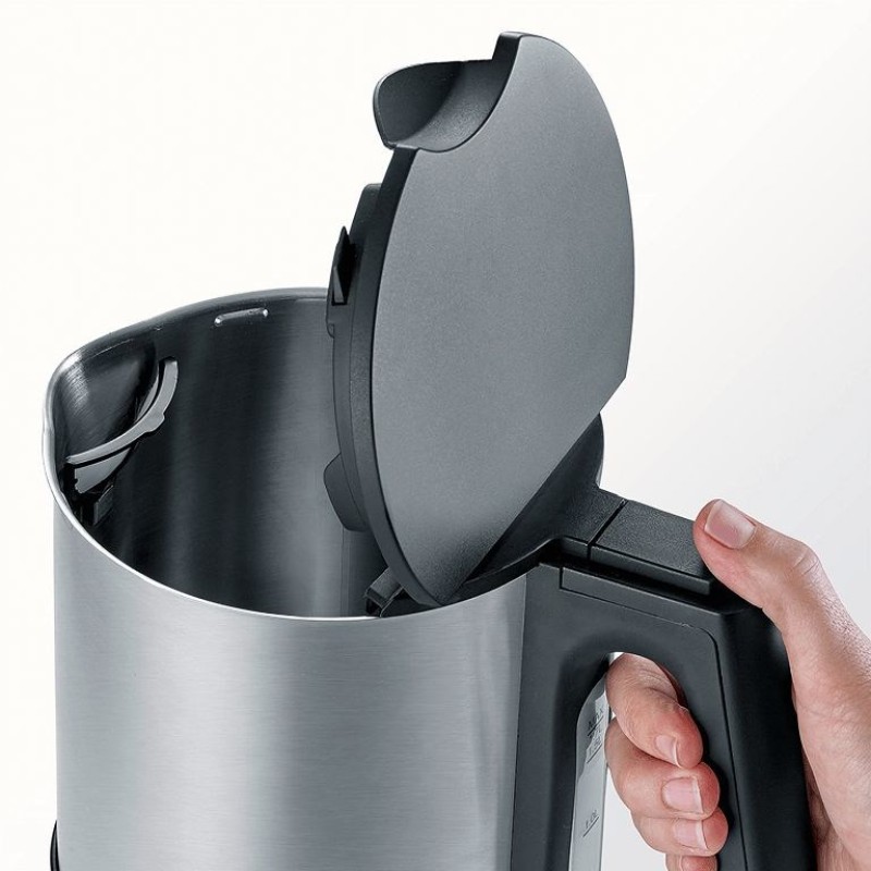 SEVERIN ELECTRIC KETTLE, 1,7L, STEEL 2200W WK 3409 SEVERIN ELECTRIC KETTLE, 1,7L, STEEL 2200W WK 3409