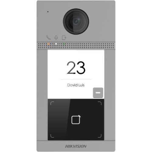 Hikvision DS-KV8113-WME1(C) video intercom system 2 MP Black, Grey