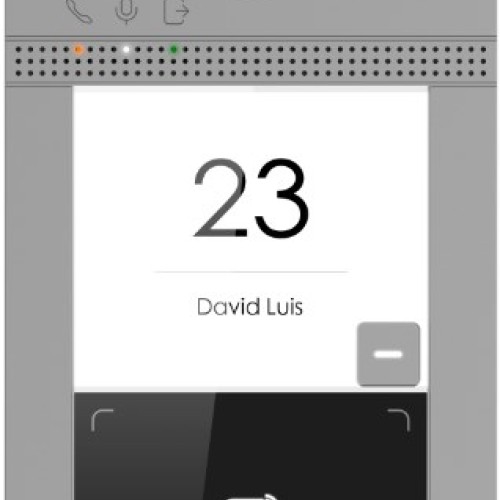 Hikvision DS-KV8113-WME1(C) video intercom system 2 MP Black, Grey Hikvision DS-KV8113-WME1(C) video intercom system 2 MP Black, Grey
