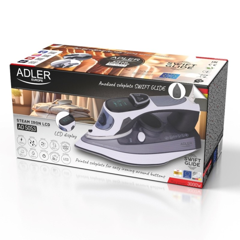 Adler AD 5053 Steam iron 3000 W