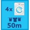 Clothes Drying Rack Vileda Sun-Rise Clothes Drying Rack Vileda Sun-Rise