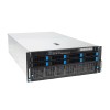 Platforma Asus Rack (2U) RS720A-E12-RS12 AMD Epyc 9004 (8x NVMe, 4x SATA/SAS, 2xM.2, 4xGPU, 2x10Gbe, IPMI, 1+1 2600W)