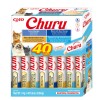 INABA Churu Variety box Tuna with seafood - cat treats - 40 x 14g INABA Churu Variety box Tuna with seafood - cat treats - 40 x 14g