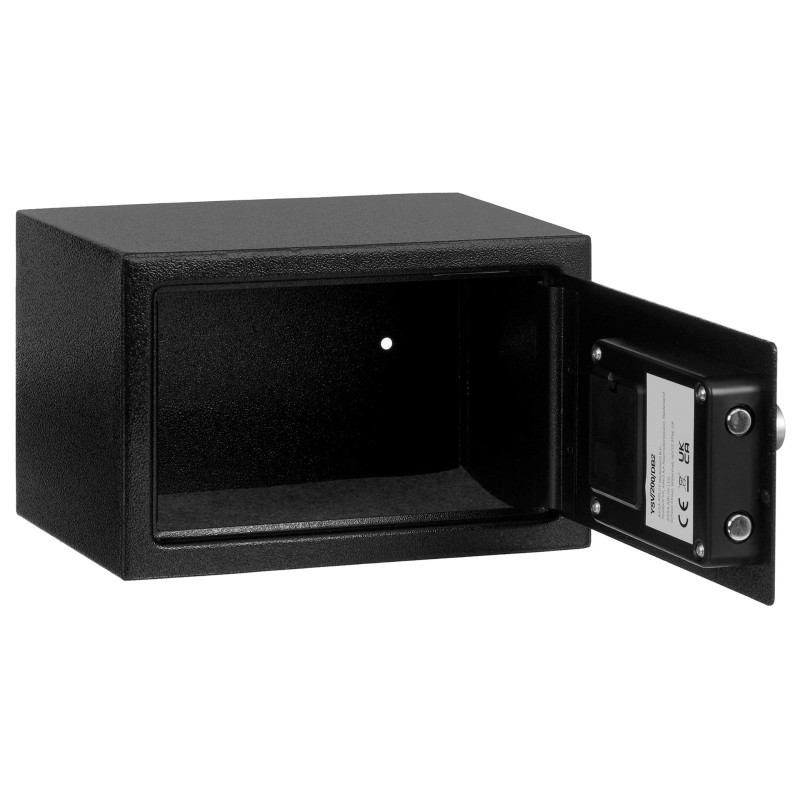 Yale YSV/200/DB2 Freestanding safe 8.6 l Steel Black Yale YSV/200/DB2 Freestanding safe 8.6 l Steel Black