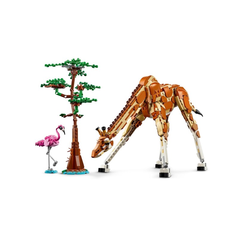 LEGO CREATOR 3 IN 1 31150 WILD SAFARI ANIMALS LEGO CREATOR 3 IN 1 31150 WILD SAFARI ANIMALS