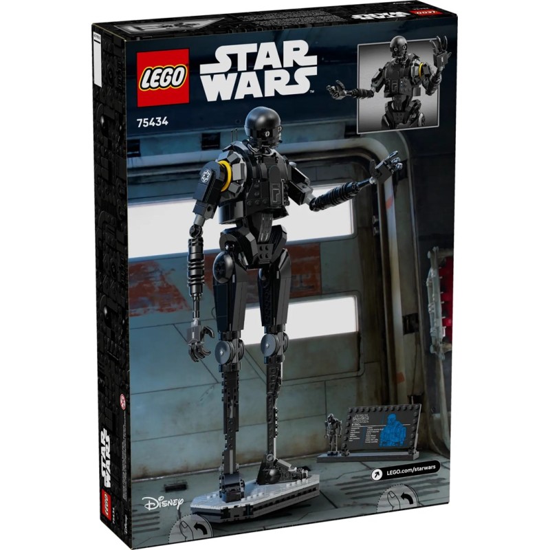 LEGO STAR WARS 75434 K-2SO Security Droid LEGO STAR WARS 75434 K-2SO Security Droid