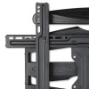 Techly 40-80 Ultra Slim Full Motion LCD TV Wall Mount Bracket Black Techly 40-80 Ultra Slim Full Motion LCD TV Wall Mount Bracket Black