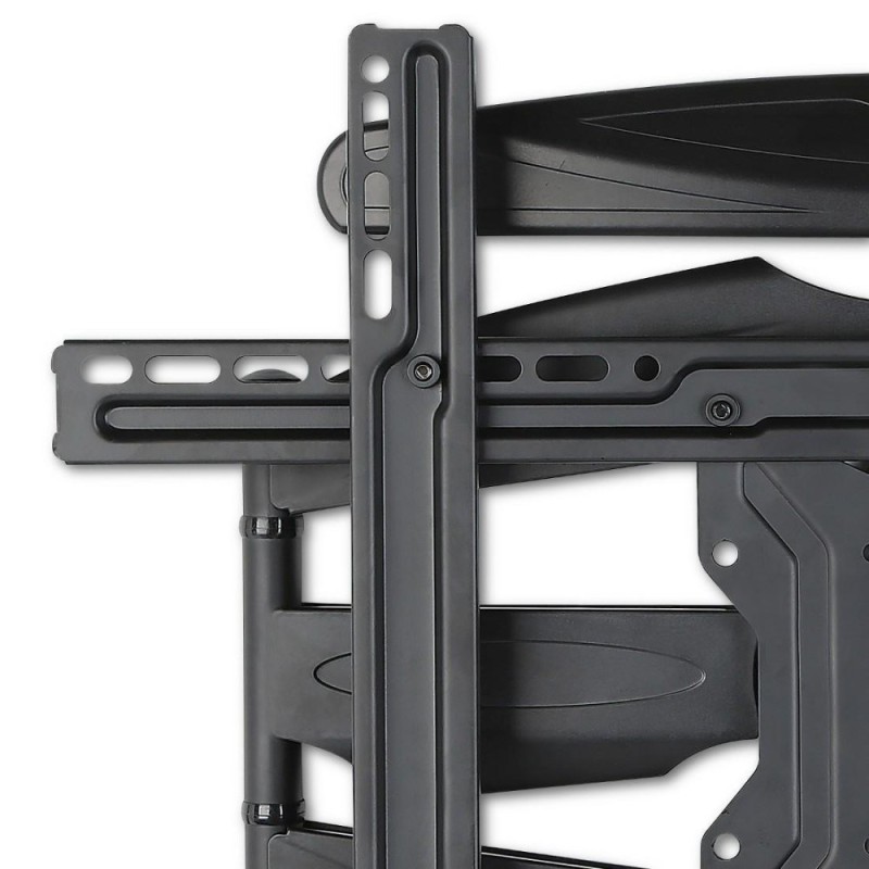 Techly 40-80 Ultra Slim Full Motion LCD TV Wall Mount Bracket Black Techly 40-80 Ultra Slim Full Motion LCD TV Wall Mount Bracket Black