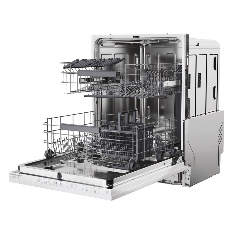 Candy RapidÓ CS 4E7L0W Fully built-in 14 place settings E Candy RapidÓ CS 4E7L0W Fully built-in 14 place settings E