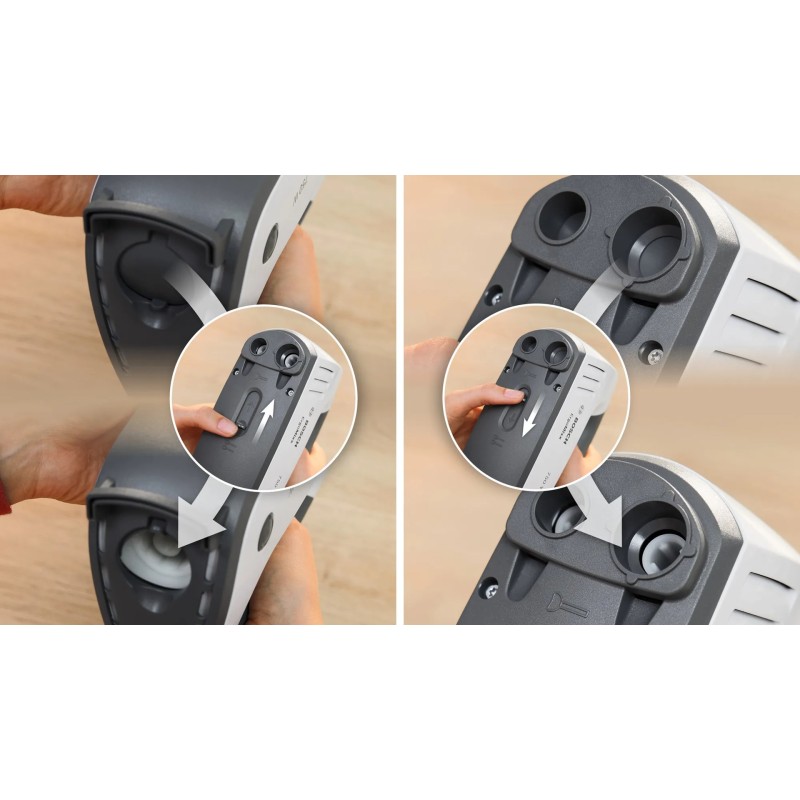 Bosch MFQ37490 mixer Hand mixer 750 W Grey, White