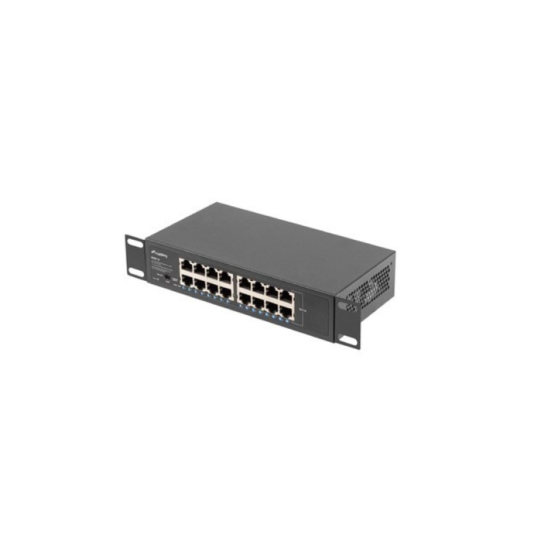 Lanberg Switch RSGE-16 Rack 10 Lanberg Switch RSGE-16 Rack 10