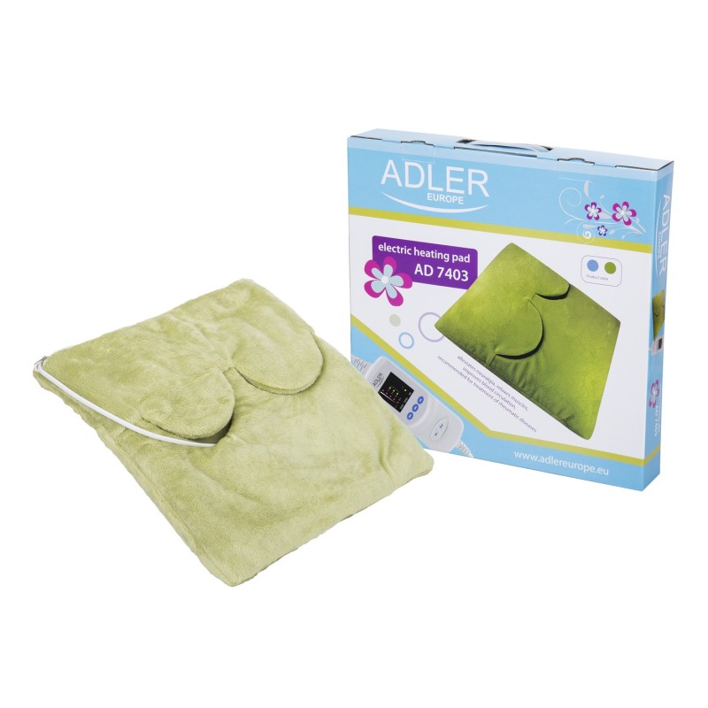 Adler AD 7403 electric foot warmer 80 W Green Adler AD 7403 electric foot warmer 80 W Green
