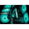 Actina 5901443417057 PC AMD Ryzen™ 9 9900X 32 GB DDR5-SDRAM 1 TB SSD AMD Radeon RX 9070 XT Midi Tower Black