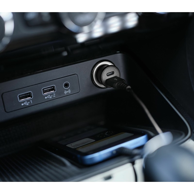 Trust Maxo Universal Black Cigar lighter Fast charging Auto Trust Maxo Universal Black Cigar lighter Fast charging Auto
