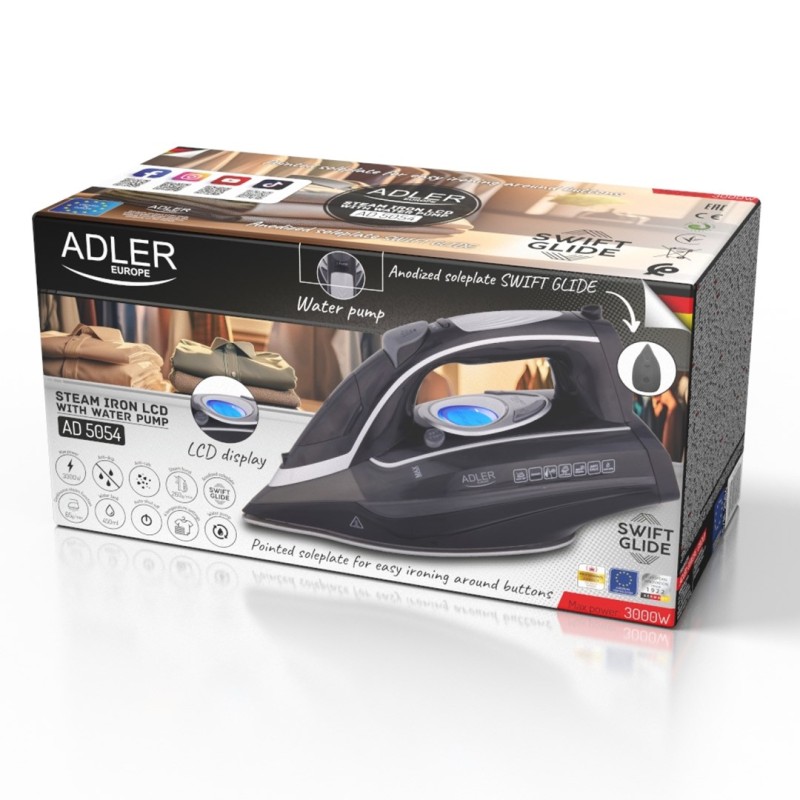 ADLER AD 5054 STEAM IRON