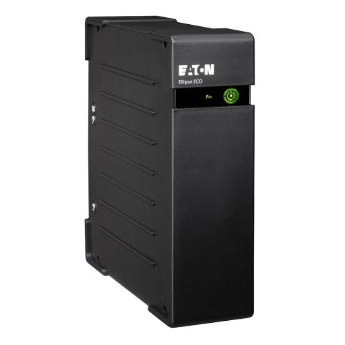 Eaton Ellipse ECO 800 USB IEC uninterruptible power supply (UPS) Standby (Offline) 0.8 kVA 500 W 4 AC outlet(s) Eaton Ellipse ECO 800 USB IEC uninterruptible power supply (UPS) Standby (Offline) 0.8 kVA 500 W 4 AC outlet(s)