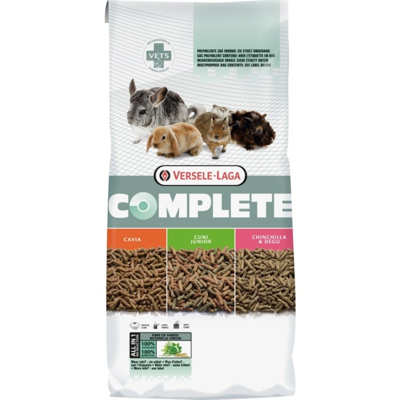 VERSELE LAGA Complete Cavia - Guinea pig food - 8  kg