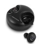 Esperanza EH228K headphones/headset Wireless In-ear Calls/Music Micro-USB Bluetooth Black