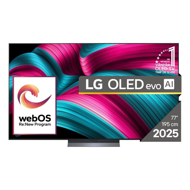 LG OLED evo AI OLED77C51LA TV 195.6 cm (77 LG OLED evo AI OLED77C51LA TV 195.6 cm (77