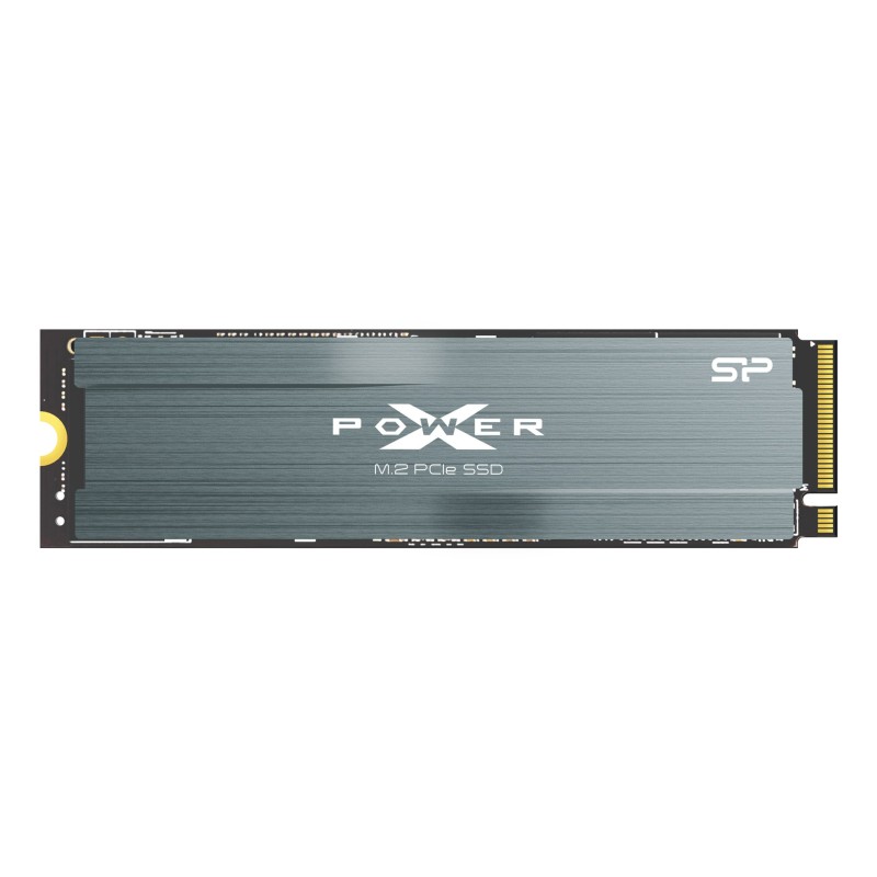 SSD Silicon Power US75 2TB M.2 Gen4 NVMe 7000/6500 MB/s with Heatsink (SP02KGBP44US75S5)