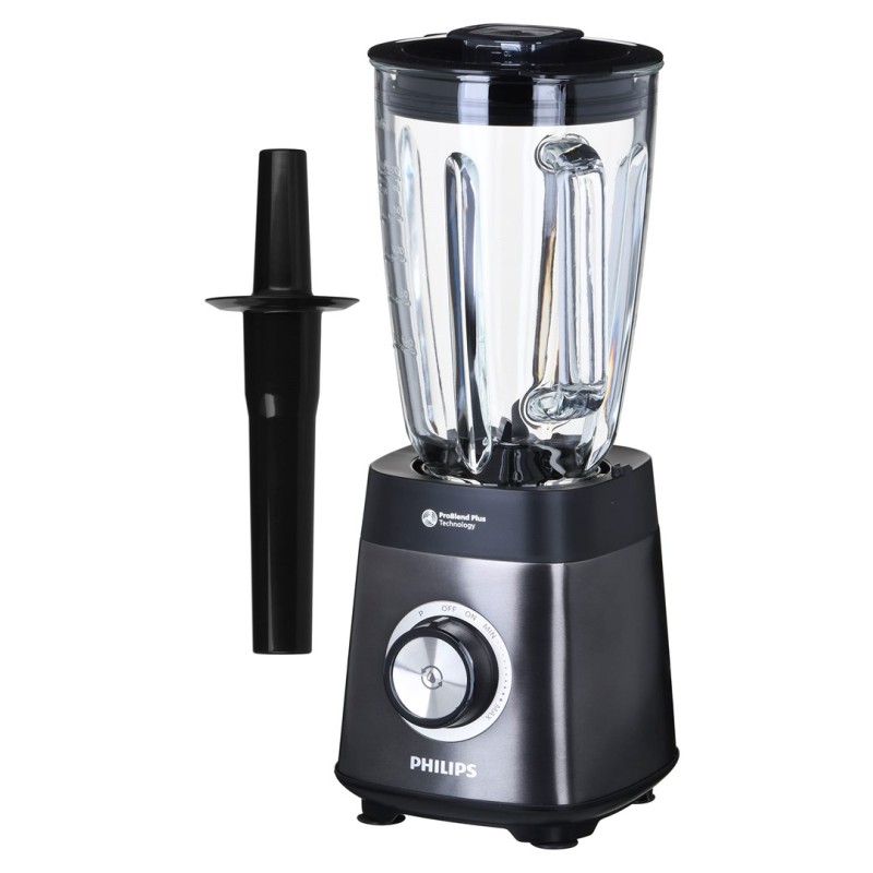 Philips 5000 Series Table Blender HR3040/00 2 l 1200 W Black Philips 5000 Series Table Blender HR3040/00 2 l 1200 W Black