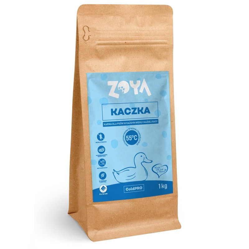 ZOYA ColdPRO Duck - dry dog food - 1kg