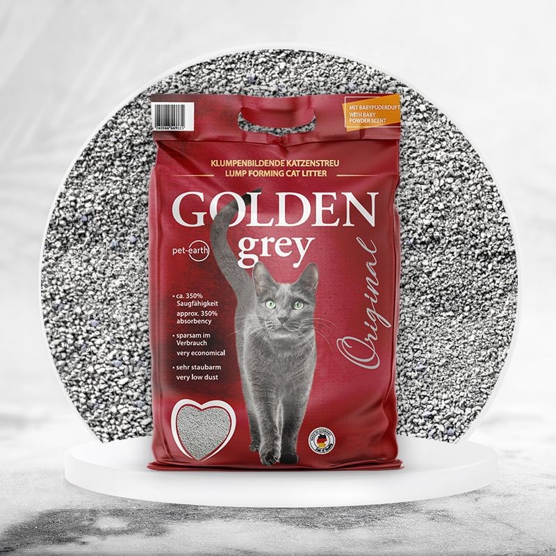 GOLDEN Grey Original - bentonite litter - 7kg