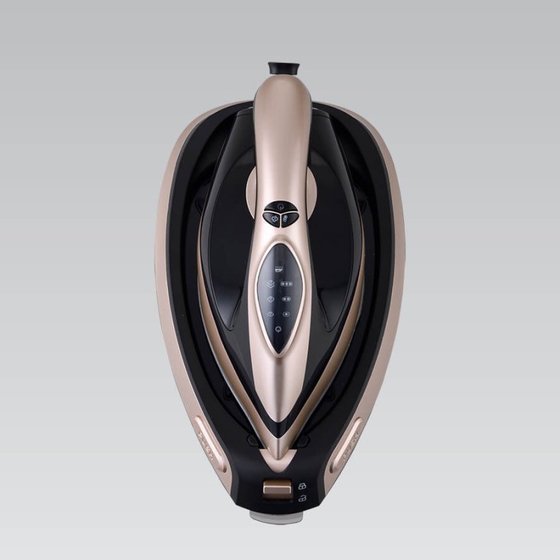 Maestro MR-320C steam ironing station 2400 W 1.5 L Ceramic soleplate Black, Pink gold Maestro MR-320C steam ironing station 2400 W 1.5 L Ceramic soleplate Black, Pink gold