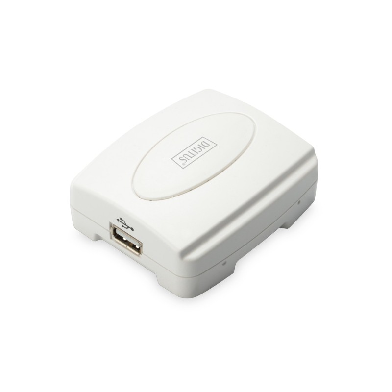 Digitus Fast Ethernet Print Server, USB 2.0 Digitus Fast Ethernet Print Server, USB 2.0