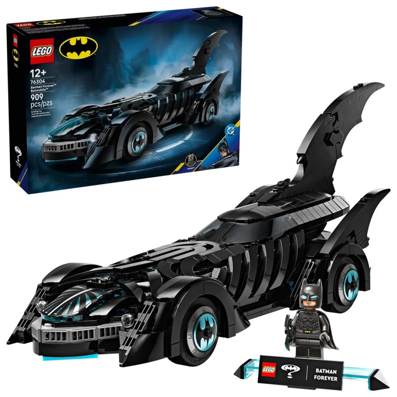 LEGO BATMAN 76304 Batman Forever Batmobile