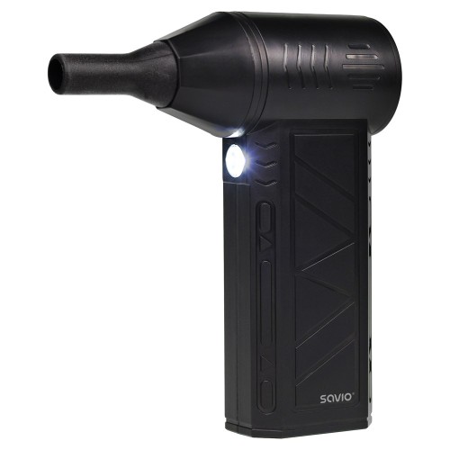 Savio MD-01 leaf blower 60 W 7.4 V 140 km/h Lithium-Ion (Li-Ion)