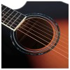 V-TONE VEAG1 CE VS - 4/4 electro-acoustic guitar, Vintage sunburst V-TONE VEAG1 CE VS - 4/4 electro-acoustic guitar, Vintage sunburst