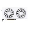 Graphics card. XFX Swift RX 9060XT OC White 8GB Graphics card. XFX Swift RX 9060XT OC White 8GB