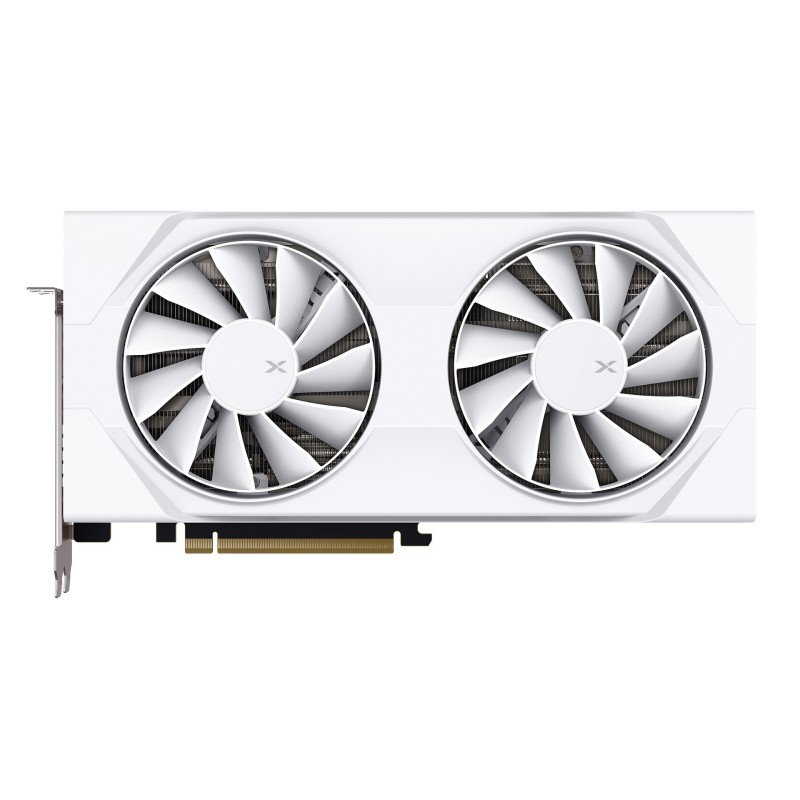 Graphics card. XFX Swift RX 9060XT OC White 8GB Graphics card. XFX Swift RX 9060XT OC White 8GB