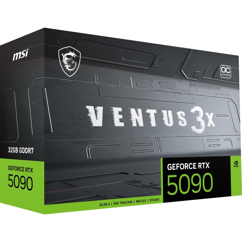 Karta graf. MSI RTX 5090 32G SUPRIM SOC Karta graf. MSI RTX 5090 32G SUPRIM SOC