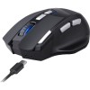 MOUSE DEFENDER GM-885 KNIGHT RF WIRELESS 3200dpi 8P BLACK MOUSE DEFENDER GM-885 KNIGHT RF WIRELESS 3200dpi 8P BLACK