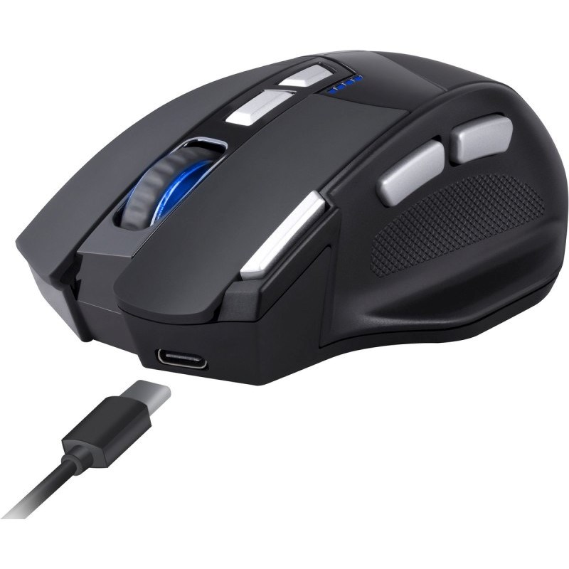 MOUSE DEFENDER GM-885 KNIGHT RF WIRELESS 3200dpi 8P BLACK MOUSE DEFENDER GM-885 KNIGHT RF WIRELESS 3200dpi 8P BLACK