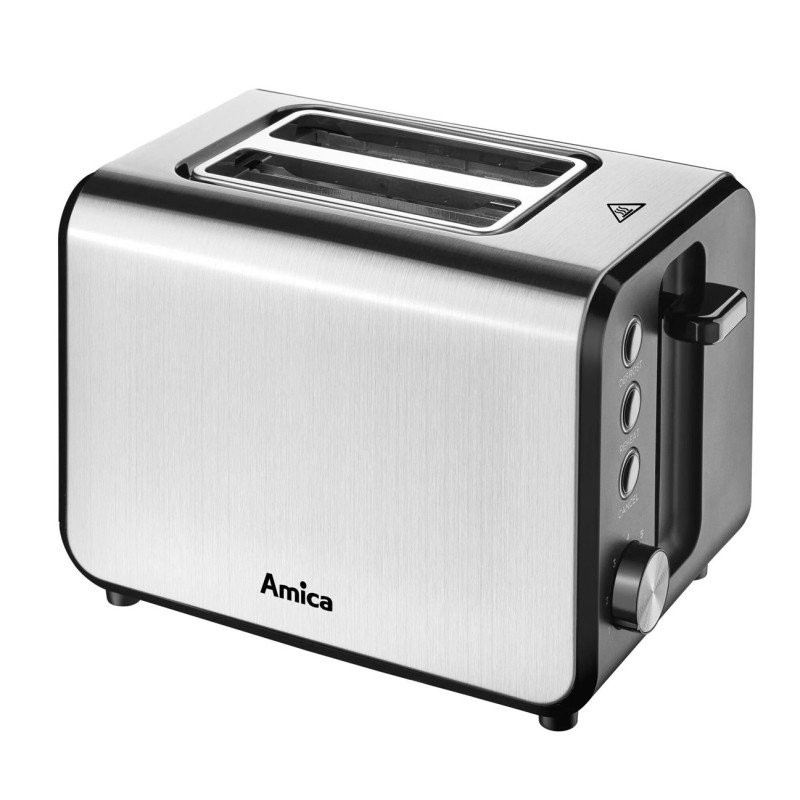 Amica TM 3030 Toaster Inox - 1193898 Amica TM 3030 Toaster Inox - 1193898