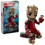LEGO MARVEL 76341 Ravager Jumpsuit Groot
