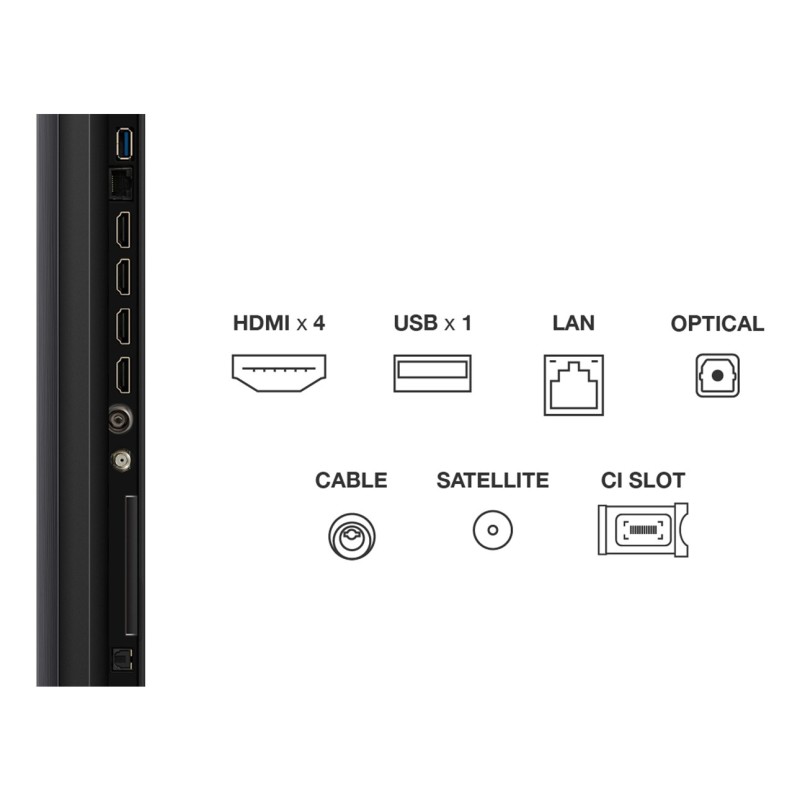 TCL C6K 65C6K TV 165.1 cm (65 TCL C6K 65C6K TV 165.1 cm (65